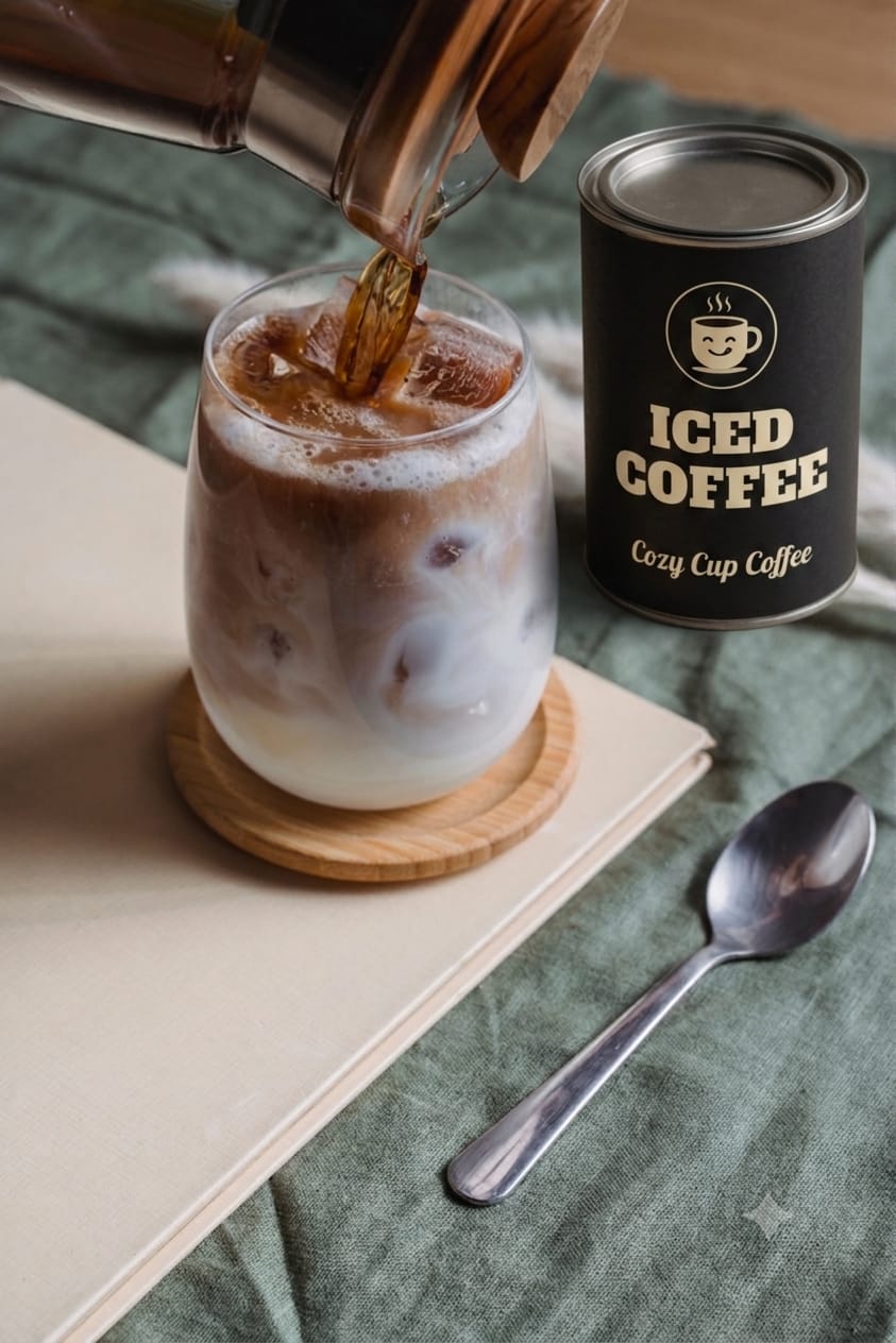 Iced coffee.                           ₹550