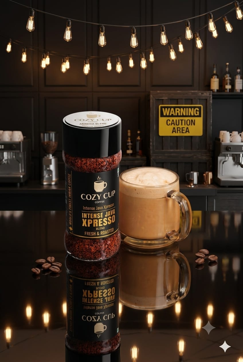 Xpresso coffee.                ₹600