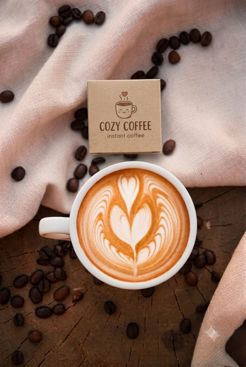 Instant coffee.             ₹650