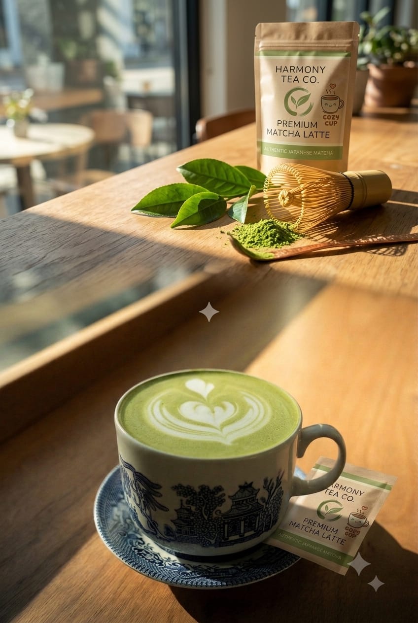 Matcha coffee.                      ₹750